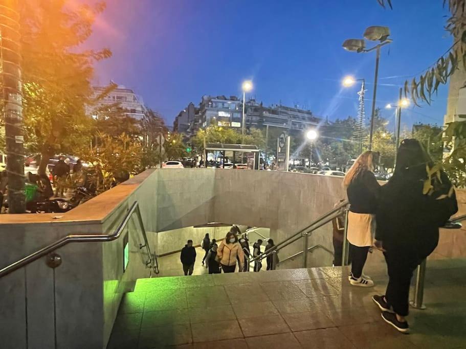 Stone Inn Near Acropolis & Metro 石头记 Felsenhohle أثينا المظهر الخارجي الصورة