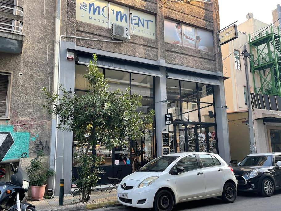 Stone Inn Near Acropolis & Metro 石头记 Felsenhohle أثينا المظهر الخارجي الصورة